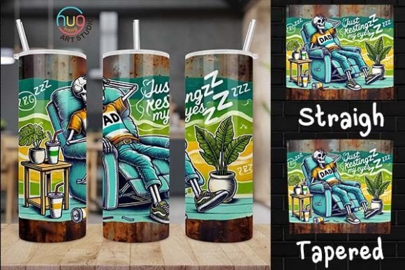 Download Funny DAD Tumbler Wrap Design for Men - Premium Resources