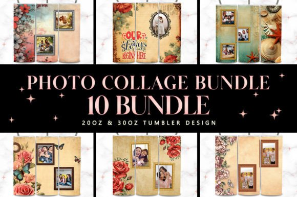 Download Photo Tumbler Wrap Design Bundle - Tumbler wrap design Collection